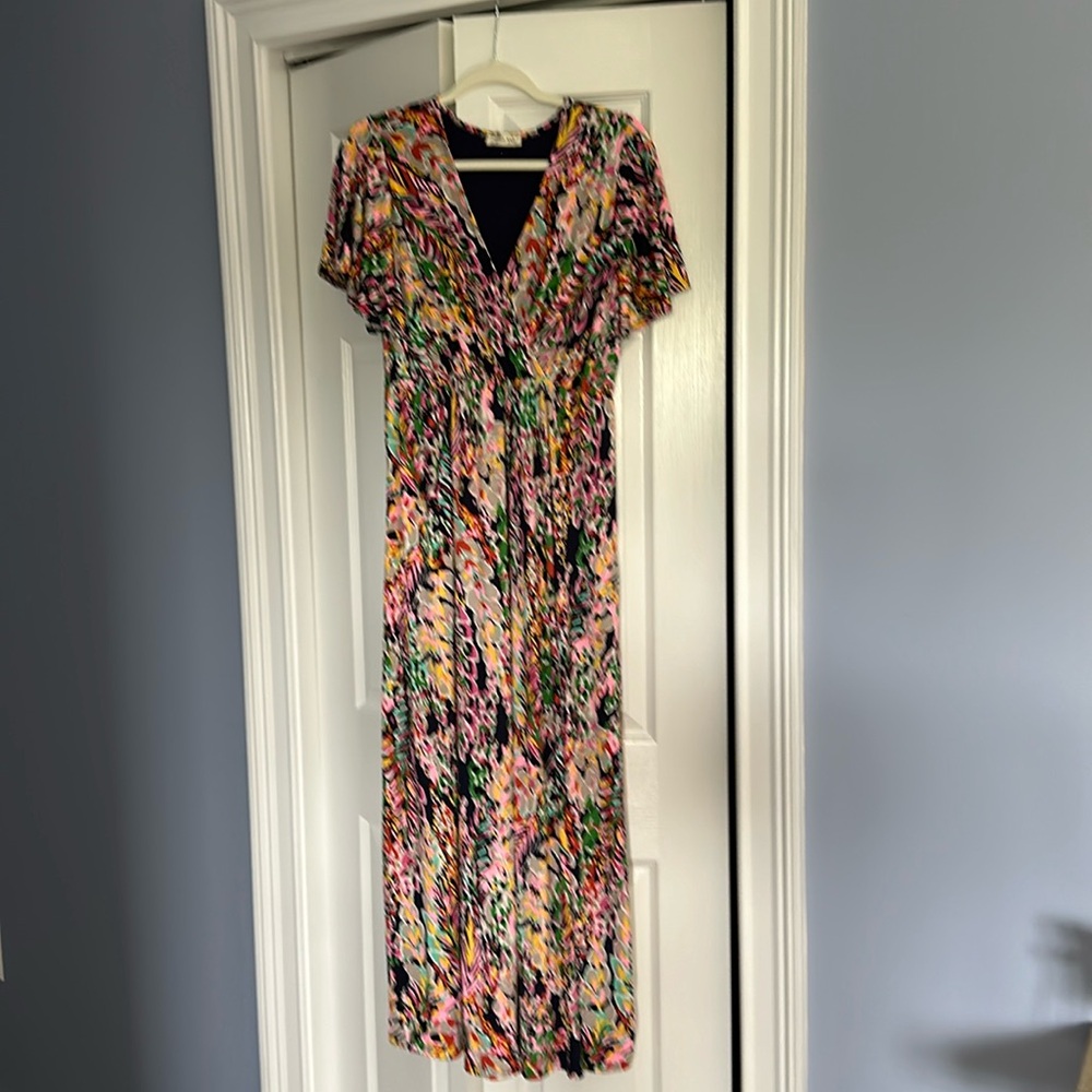 NWT Dress by Beeson River, Beautiful, Vibrant Pastel colors